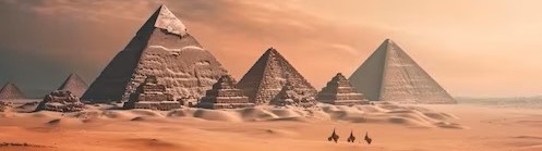 majestic pyramid shape awe inspiring ancient civilization monument generated by ai 188544 21352 20